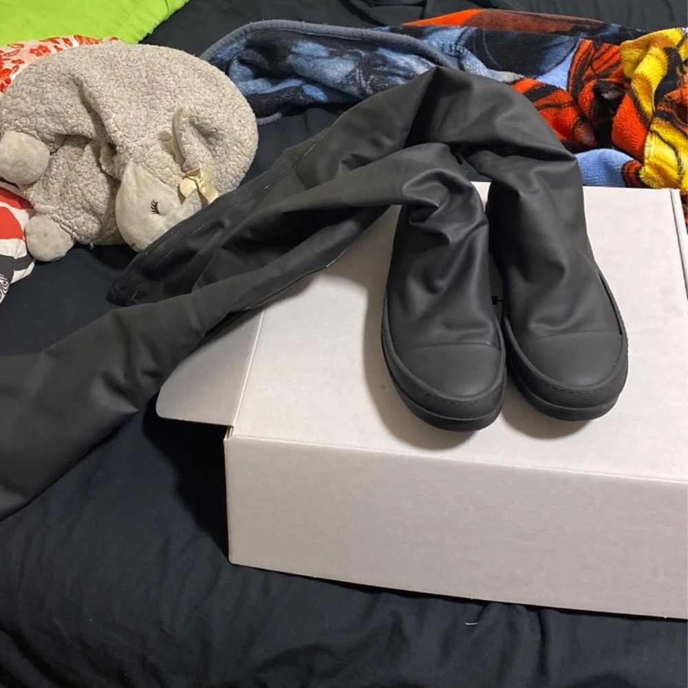 Rick Owens Drkshdw sock sneakers